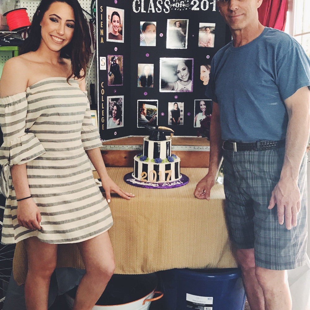 striped dress